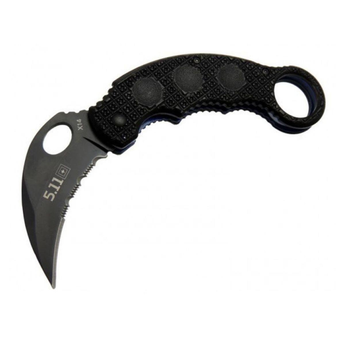 Tarami 5.11 Karambit X14 16cm Siyah Çakı