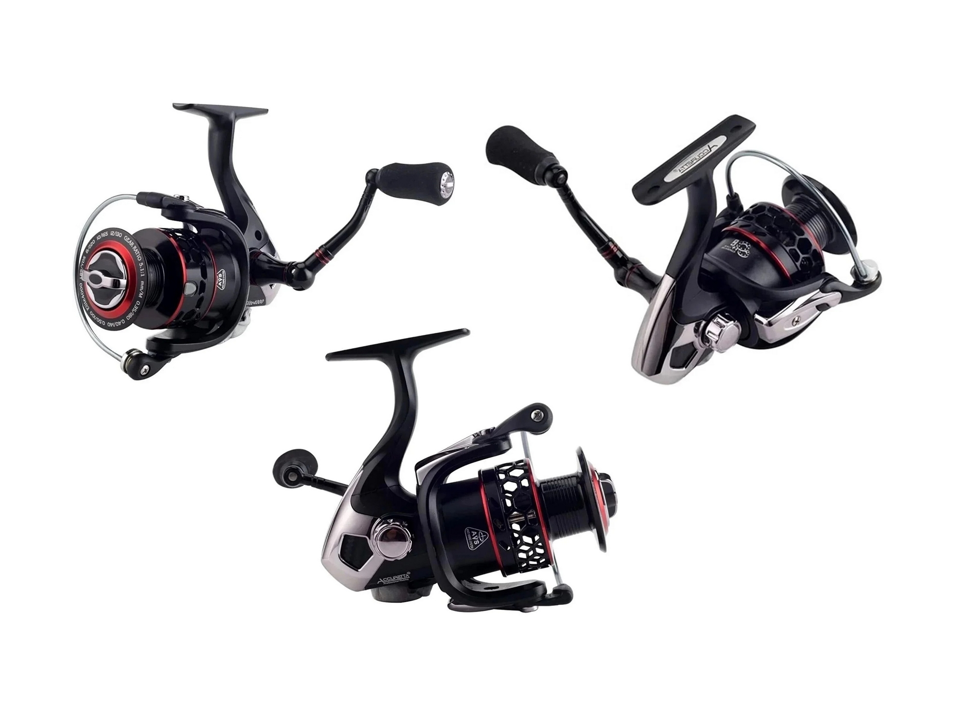 Accuretta Elite5000 9+1Bb Spin Olta Makinası