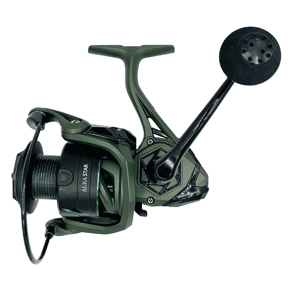 Albastar Barom 2000 7+1bb Yeşil Spin Olta Makinesi