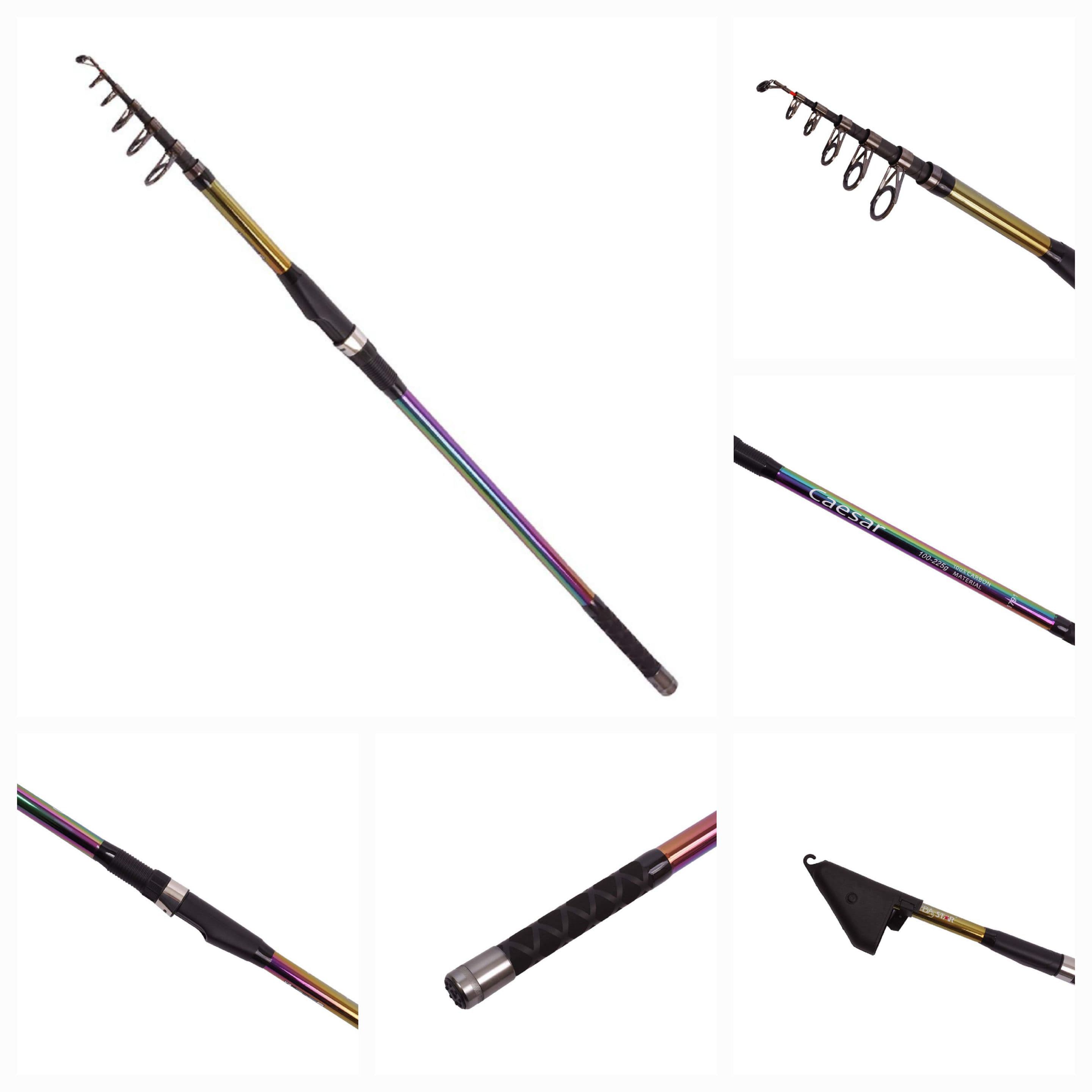 Albastar Caesar 1791 420cm 100-225gr Karbon Teleskopik Olta Kamışı