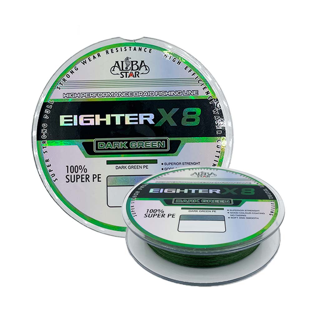 Albastar Eighter 8x Green İp Misina