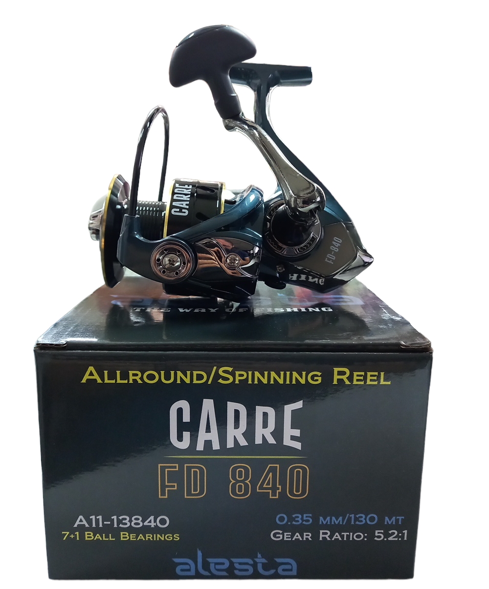 Alesta Carre AllRound Spinning Reel FD-840 7+1B Olta Makinesi