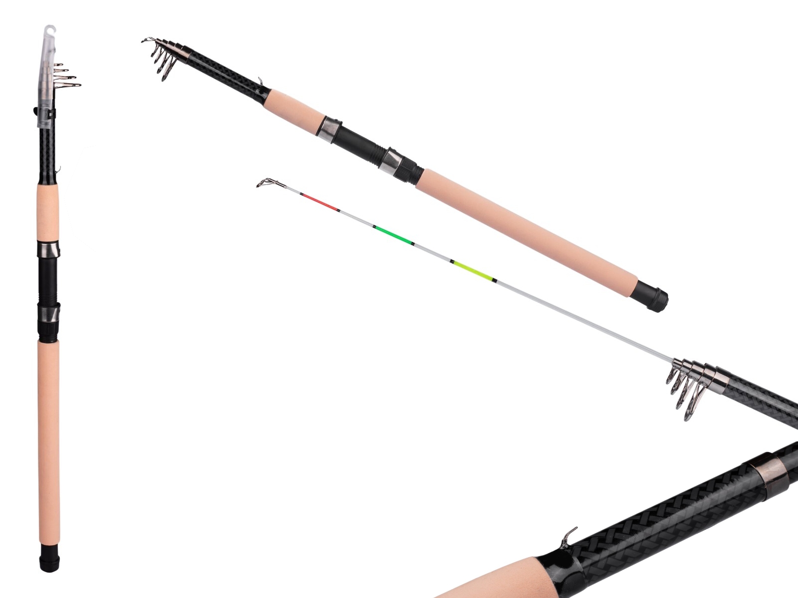 Alesta Fighter 100 Tele 300cm 50-100gr Mix Karbon Teleskopik Olta Kamışı