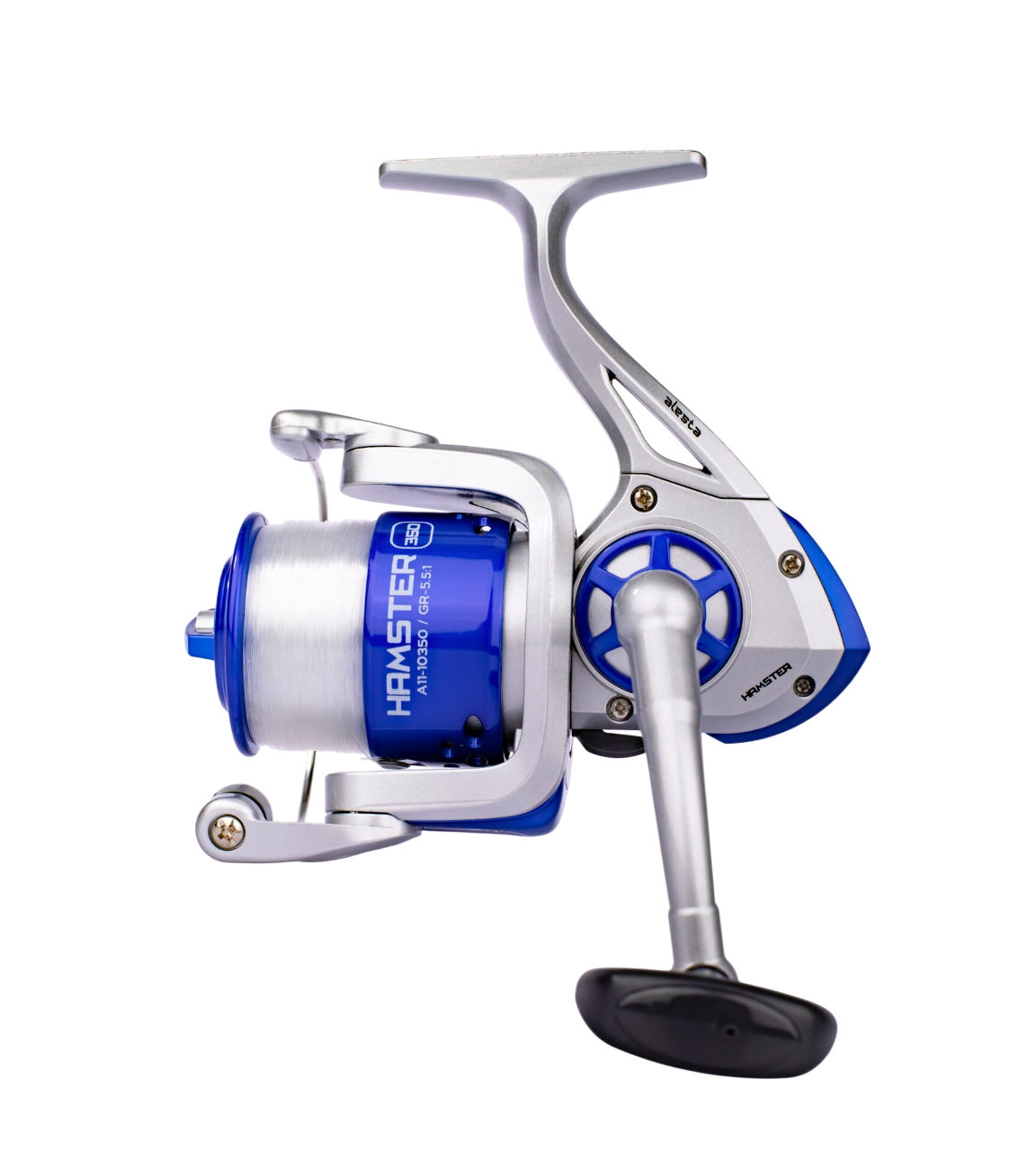 Alesta Hamster FD-350 0.40mm 170m Misinalı 3BB Olta Makinası