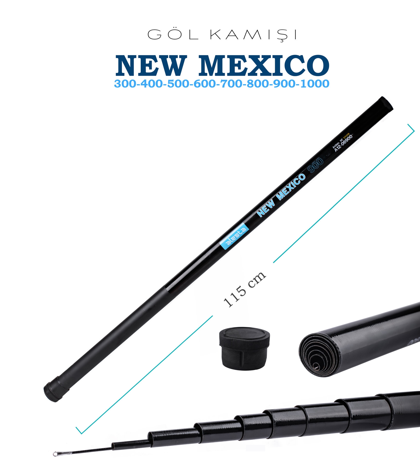 Alesta New Mexico X5128 400CM Göl Kamışı