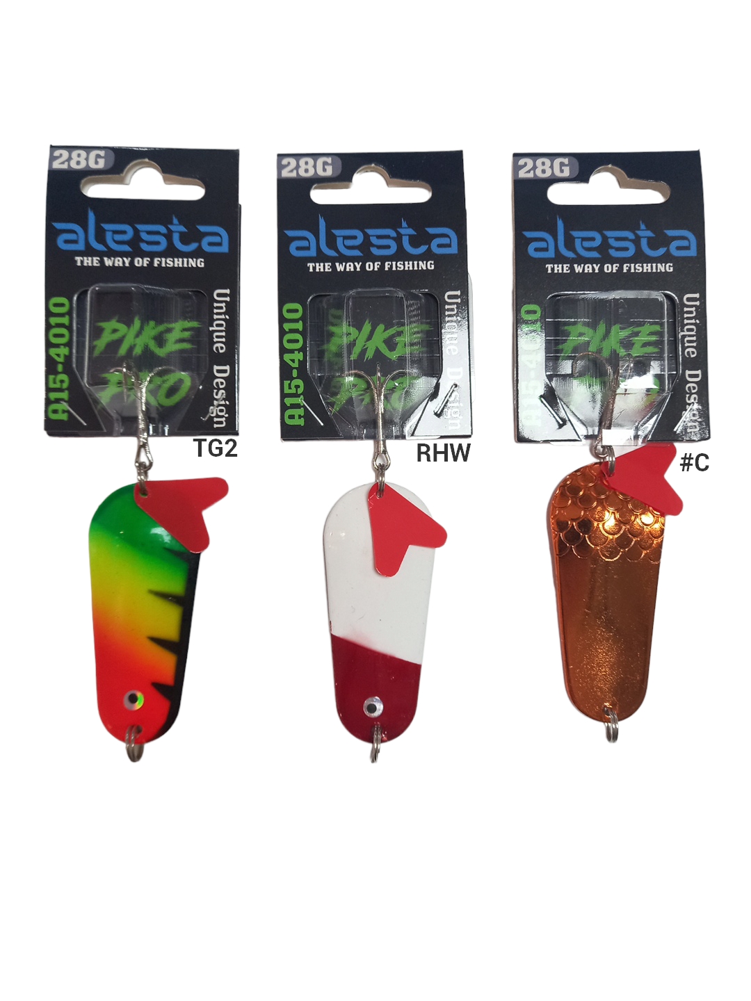 Alesta Pike Pro 28gr Turna Olta Kaşığı