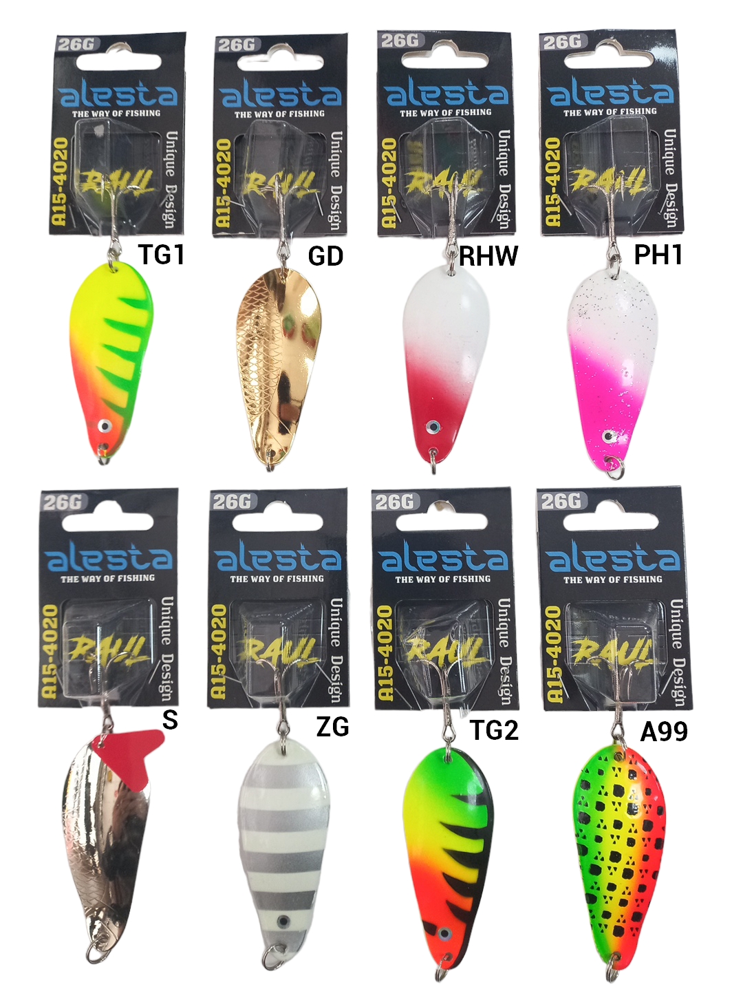 Alesta Raul 26gr Turna Olta Kaşığı