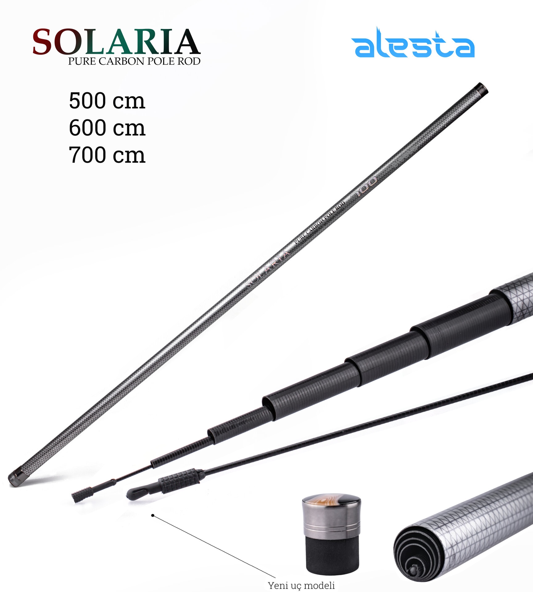 Alesta Solaria X5021 600cm Hi-Karbon Göl Kamışı