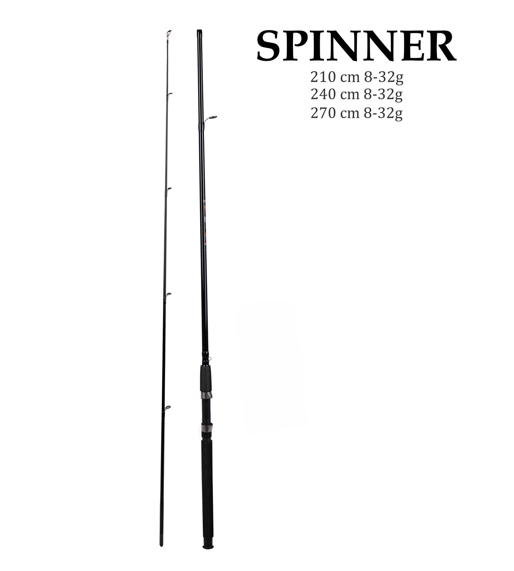 Alesta Spinner 32 X5524 240CM 8-32G 2P Spin Olta Kamışı