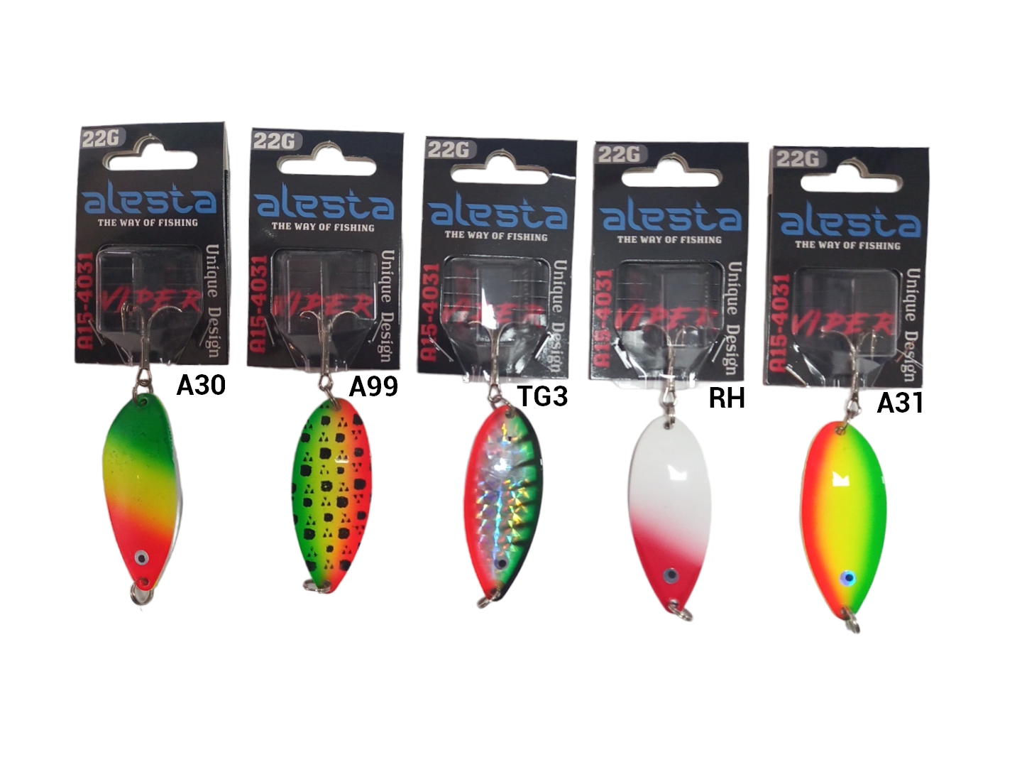 Alesta Viper 22gr Turna Olta Kaşığı