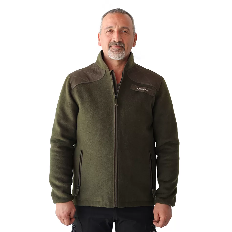 Archer Kaşe Süet Garni Mont  ARC3146