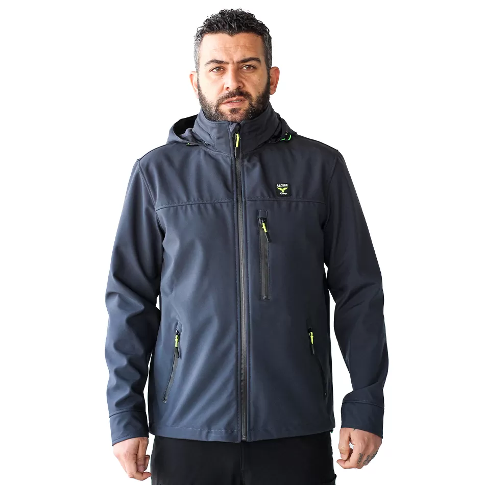 Archer Softshell Mont Antrasit ARC3129