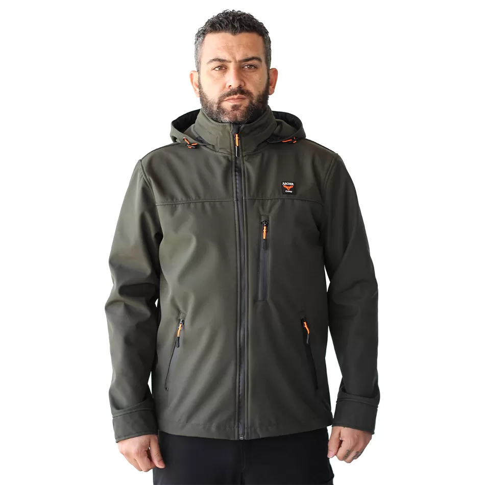 Archer Softshell Mont Haki ARC3129
