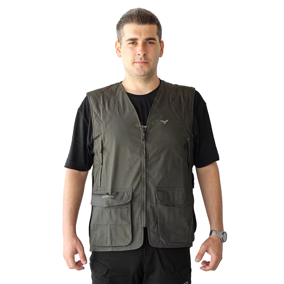 ArcherCamp Hunter Vest  Haki Avcı Yelek