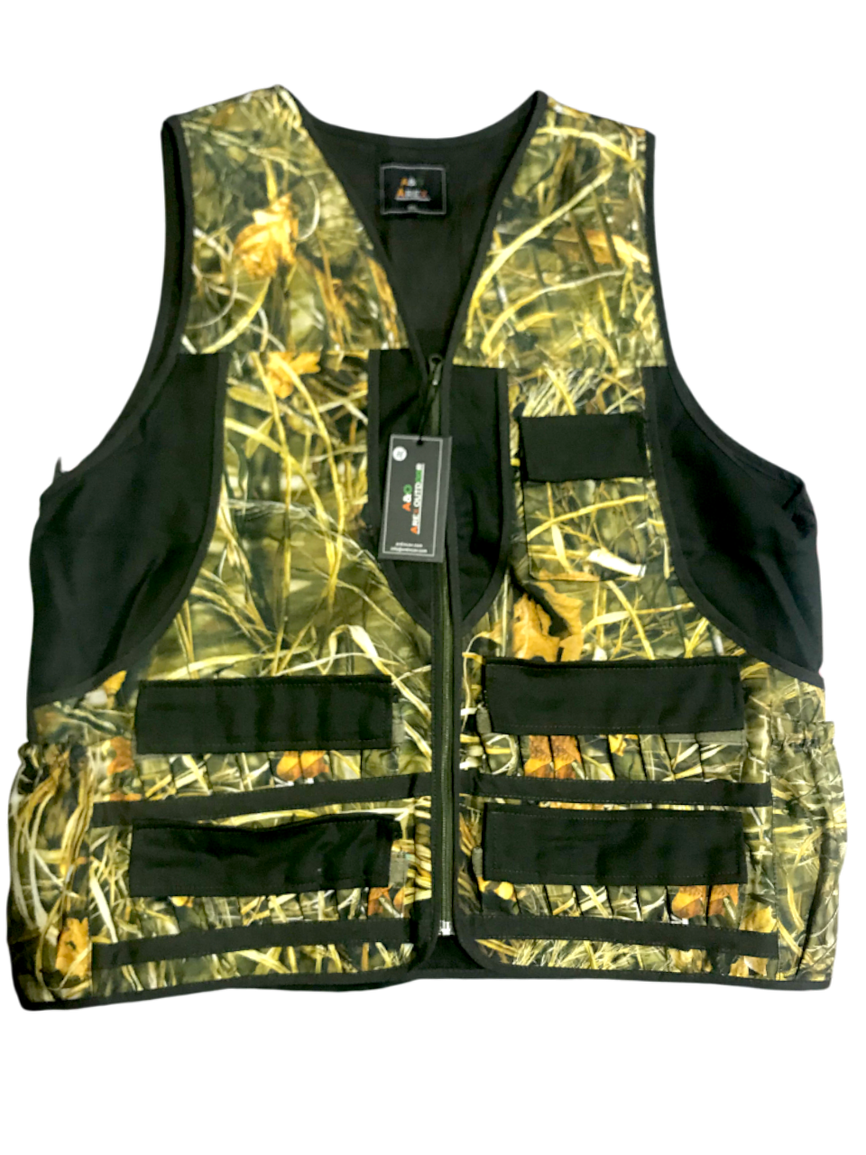 Arex Outdoor Orman Desenli Yelek