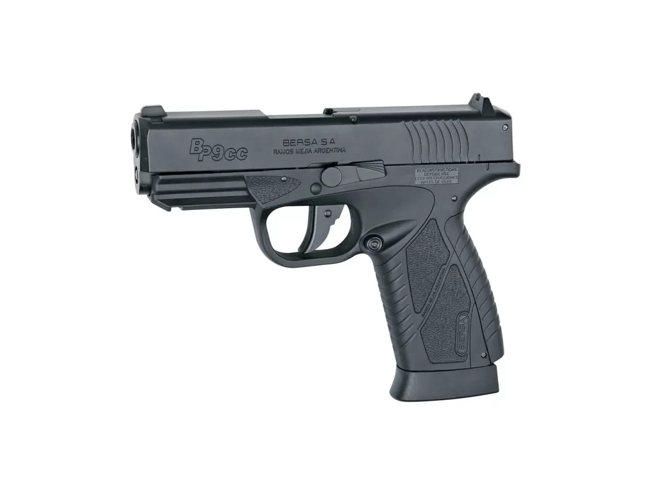 ASG Bersa BP9CC Siyah 4.5mm 177 Cal. CO2 Havalı Tabanca