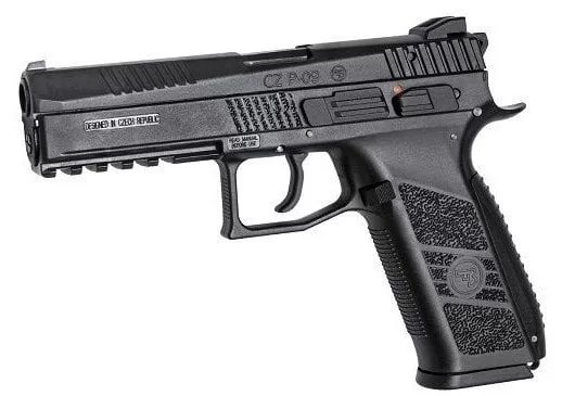 ASG CZ P-09 Siyah 4.5MM Co2 Blowback Airsoft Havalı Tabanca