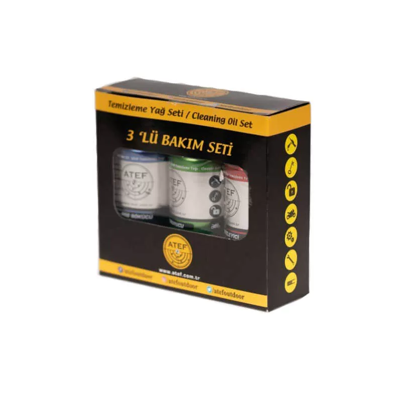 Atef 3lu Silah Bakım Seti