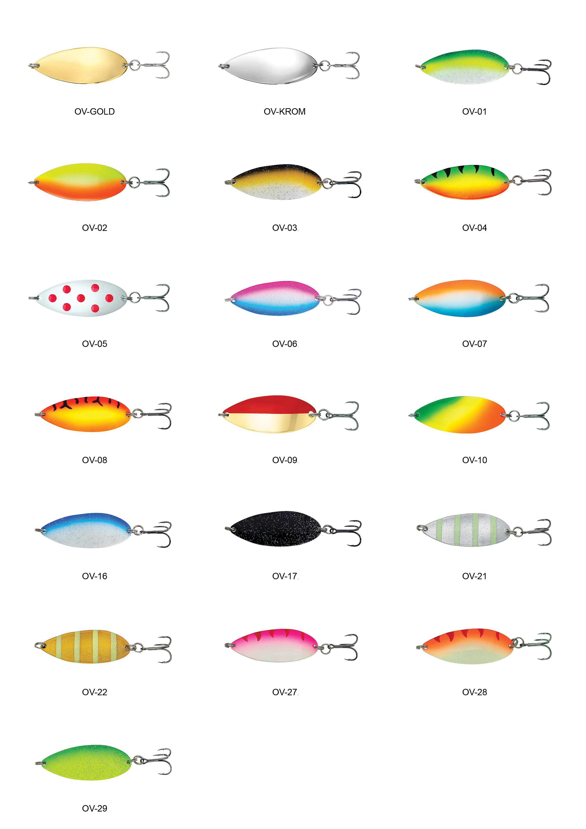 AvcıKaşık Super 21 gr Glow Kaşık