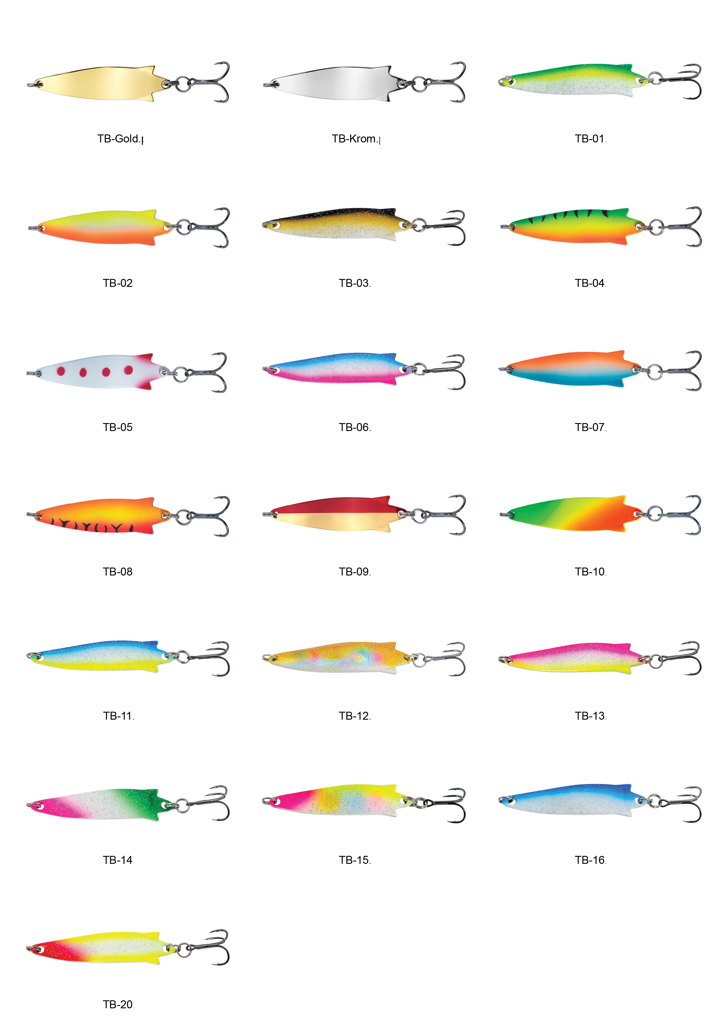 AvcıKaşık Super 23 gr Glow Kaşık