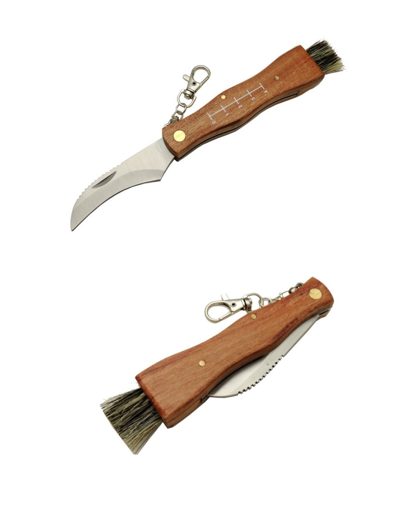 AVS  MT1-17cm Anahtarlıklı Yaylı Mantar Çakısı