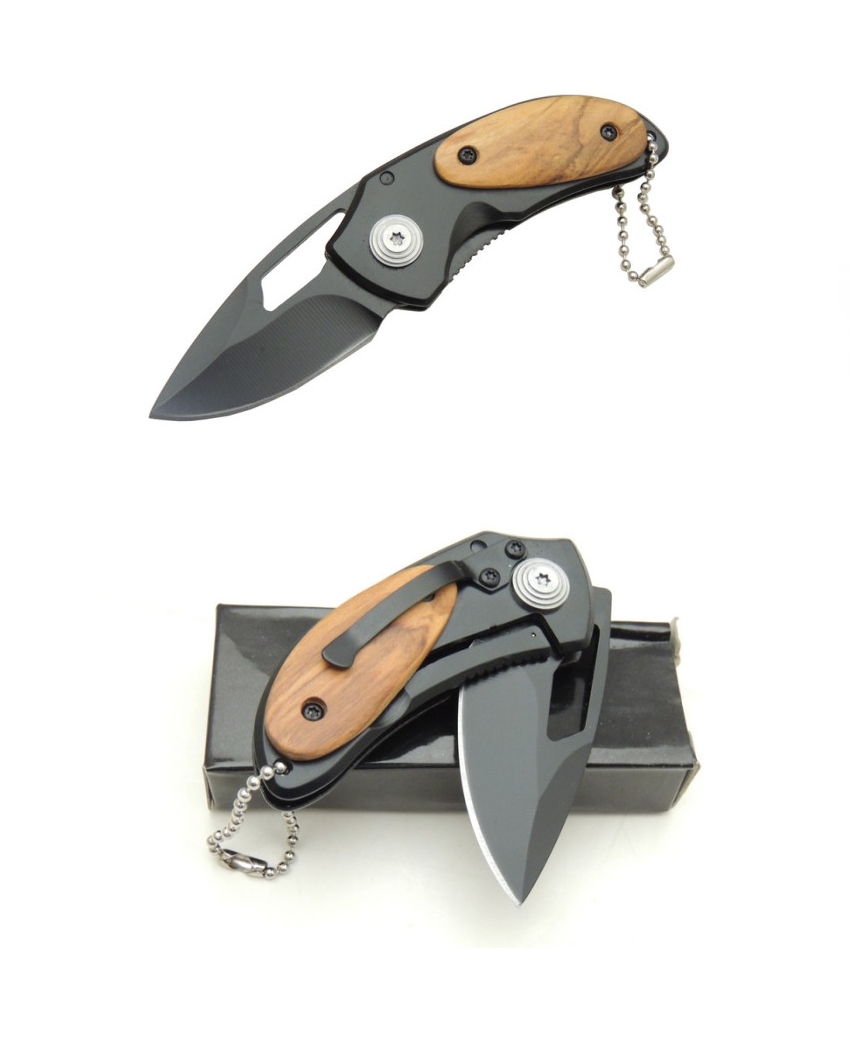 AVS  D19 12cm Mini Emniyet Kilitli Taşıma Kılipsli Çakı