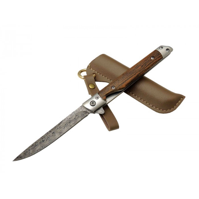 AVS M390 DMS 21.5 C M Damascus Çakı