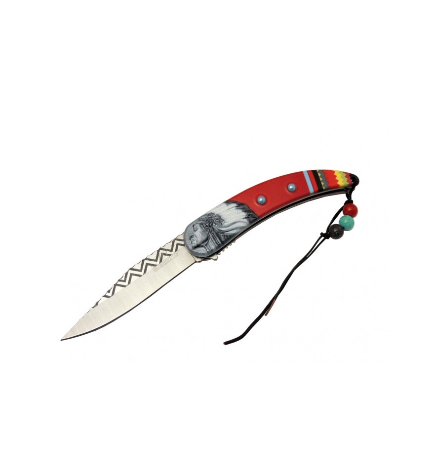 AVS MC-A046RD 21cm Apache İndia Çakı