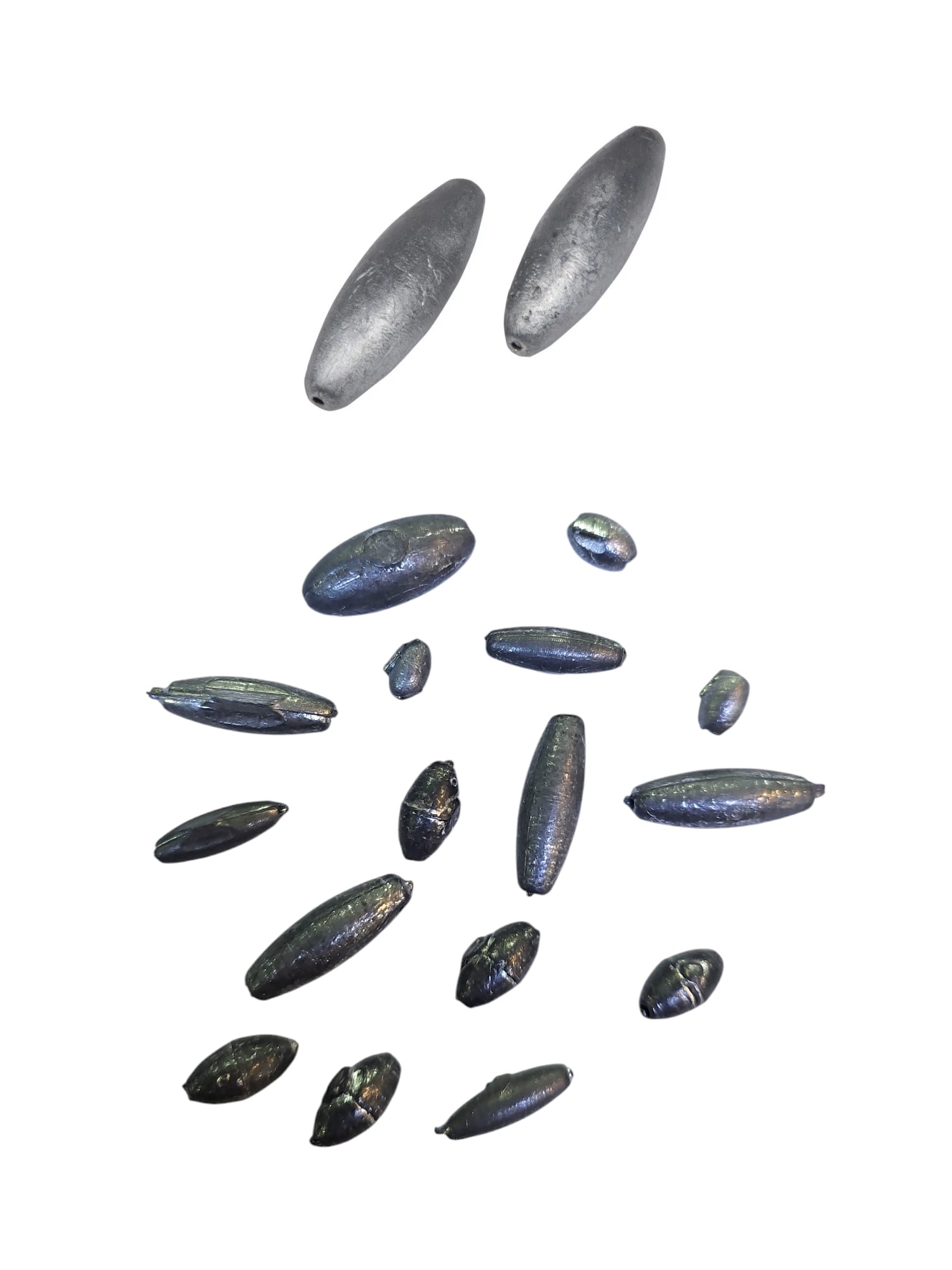 Avsepeti 1gr Adet Delikli Badem Gezer Kurşun