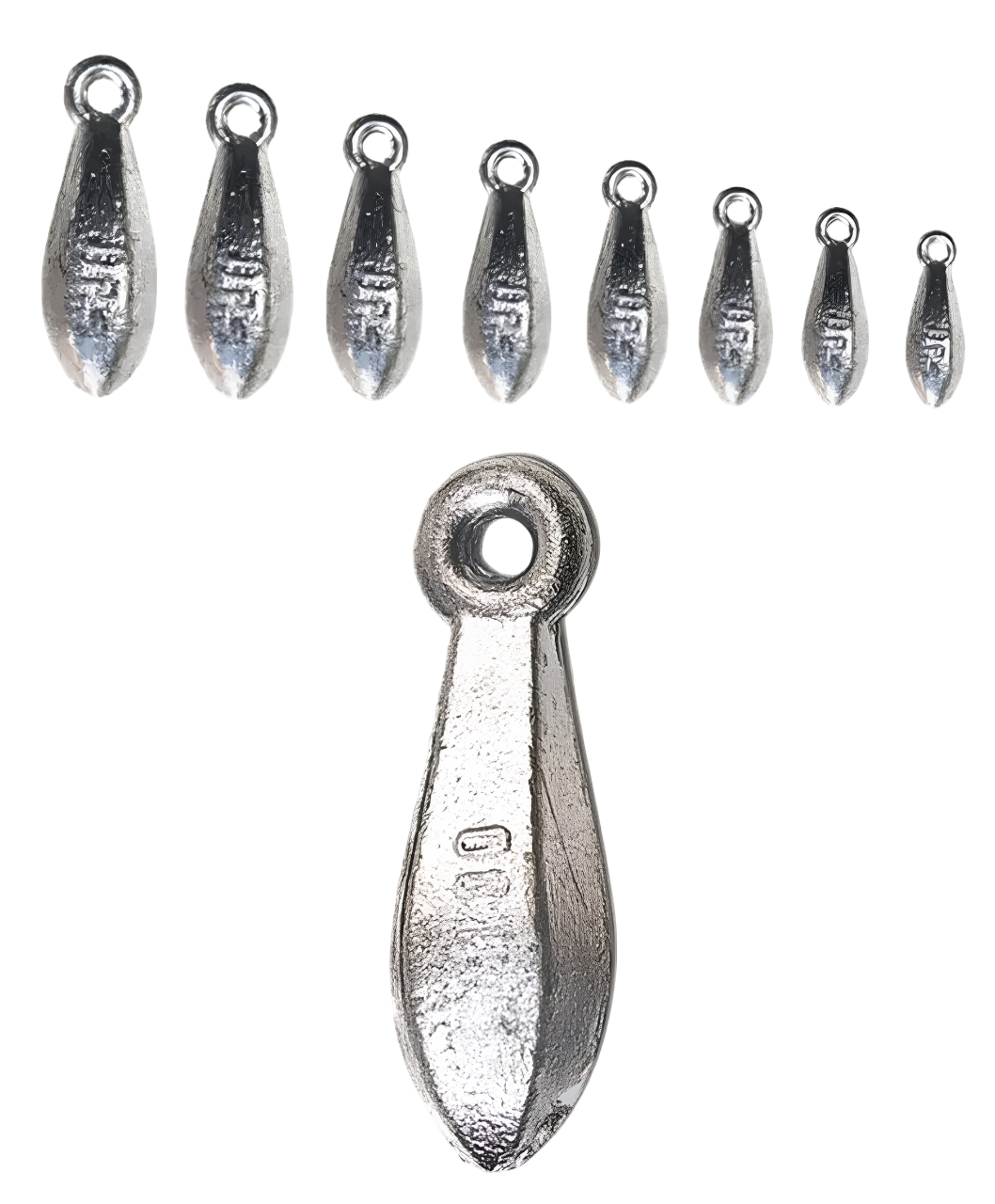 Avsepeti 75gr Adet Balık Olta Delikli Armut Kurşun