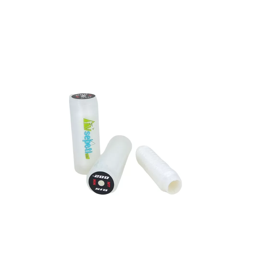 Avsepeti Kapsüllü 200m 0.15mm Adet Yem İpi