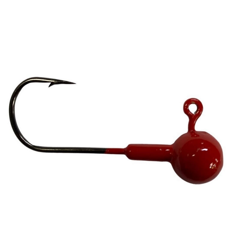 Avsepeti Paslanmaz Kırmızı 8.5gr. 2 No Black Nickel Zoka İğne Jig Head