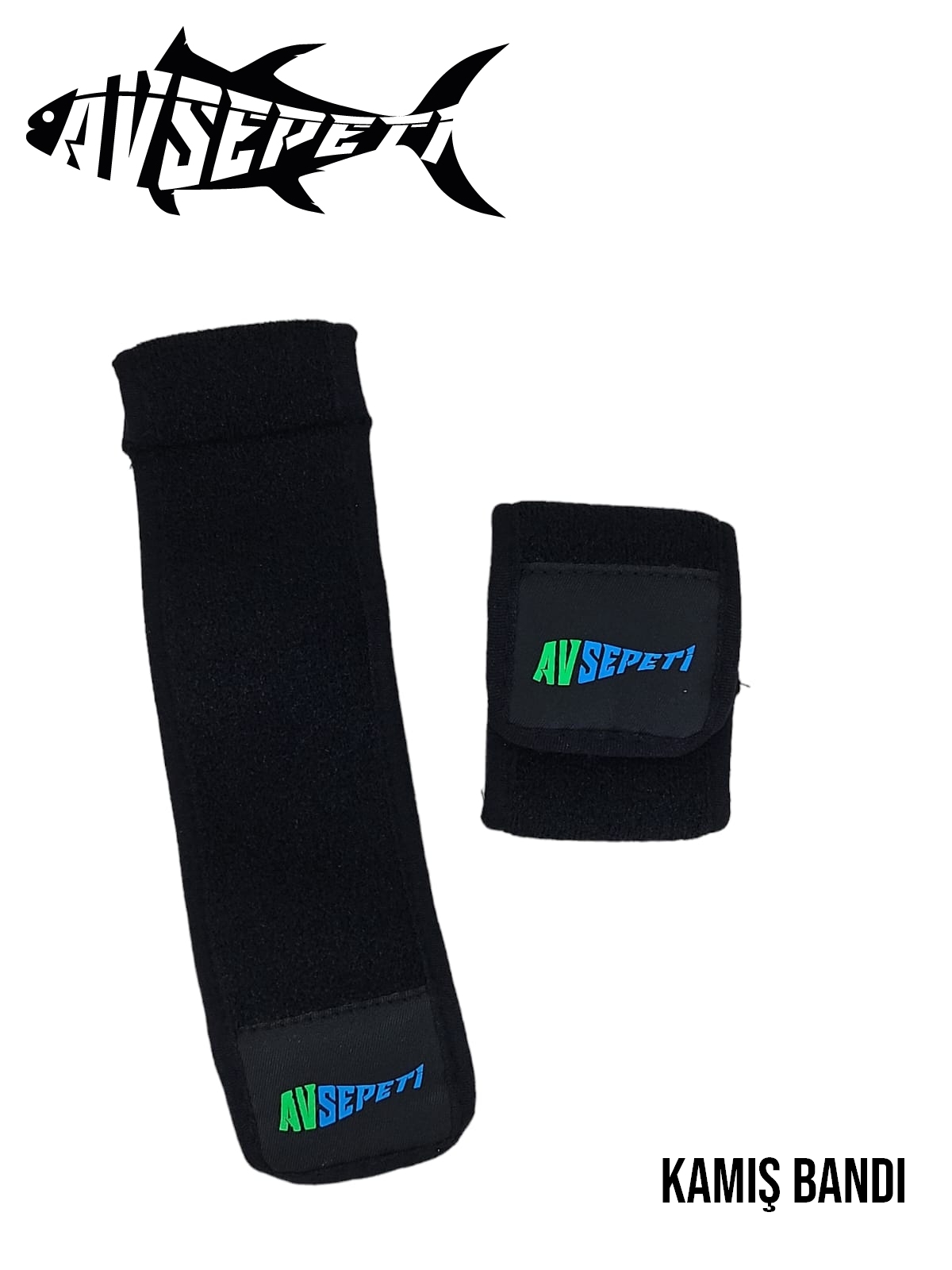 Avsepeti Spin Neopren 2P Cırtlı Kamış Bandı