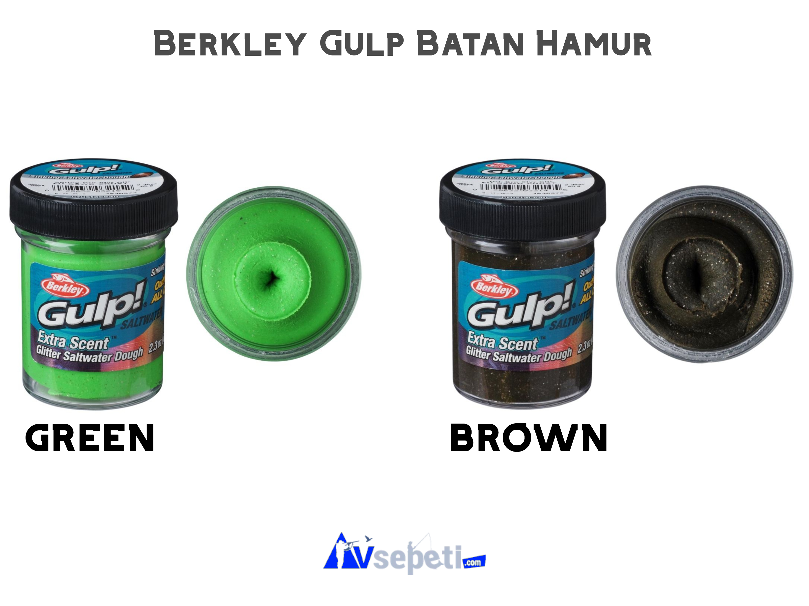 Berkley Gulp Sinking Batan Hamur Brn Slvr Gltr