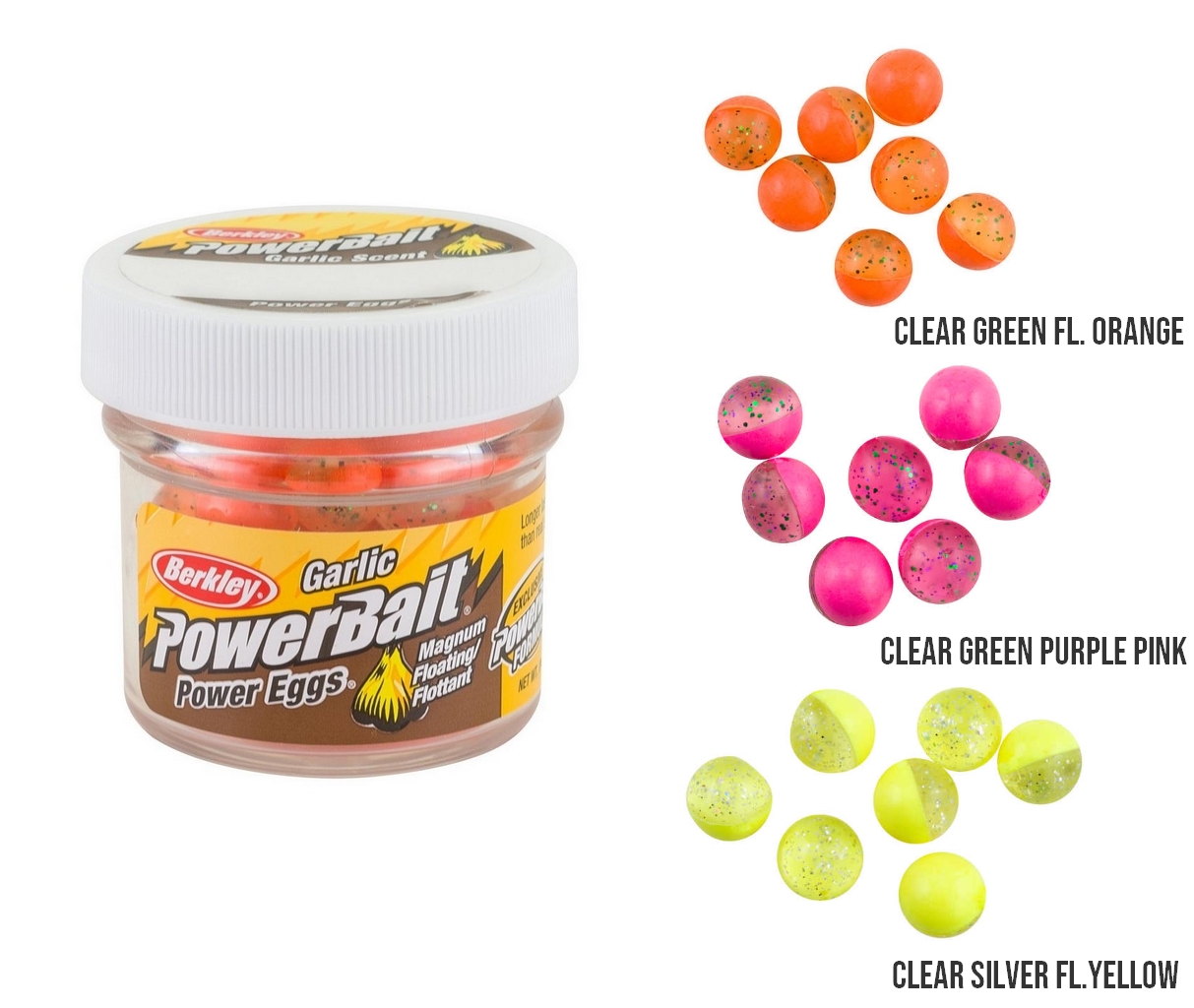 Berkley Powerbait Eggs Floating Alabalık Sazan Sahte Silikon Yem