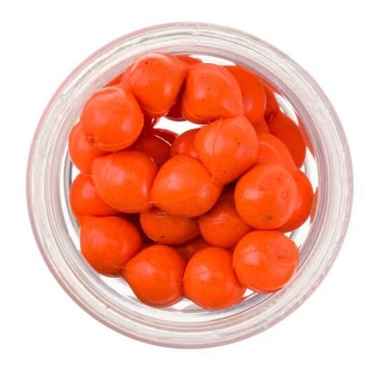 Berkley Powerbait Eggs Floating FL Orange Sahte Silikon Yem