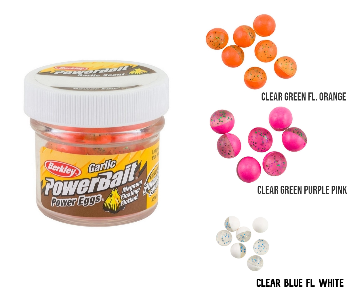 Berkley Powerbait Eggs Floating Alabalık Sazan Sahte Silikon Yem