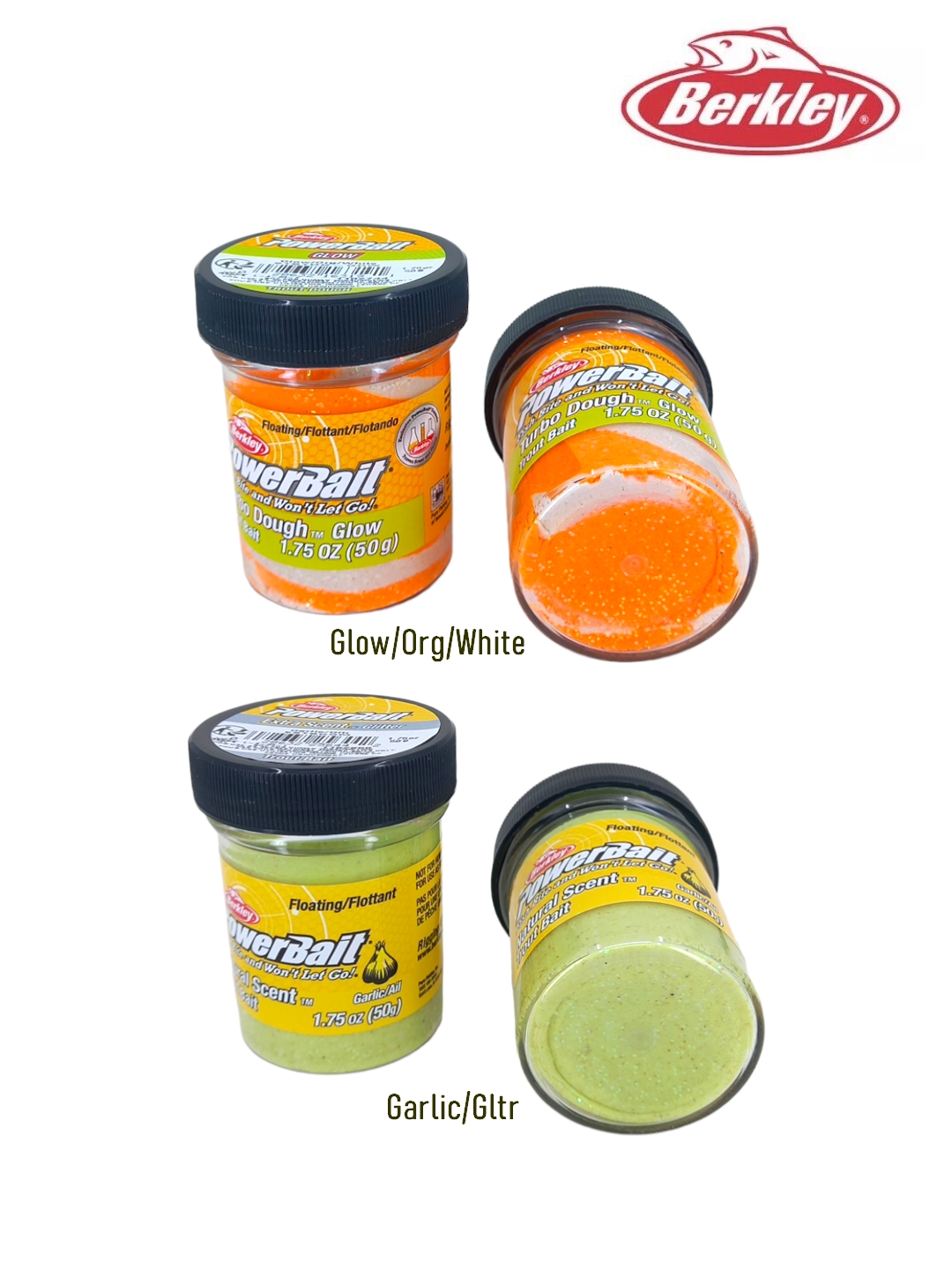 Berkley PowerBait Extra Scent Trout Bait-Dough Somon Alabalık Yemi