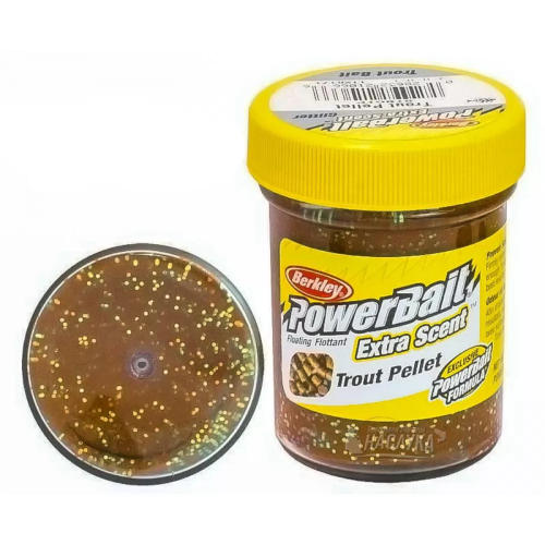 Berkley PowerBait Trout Pellet Alabalık Hamuru