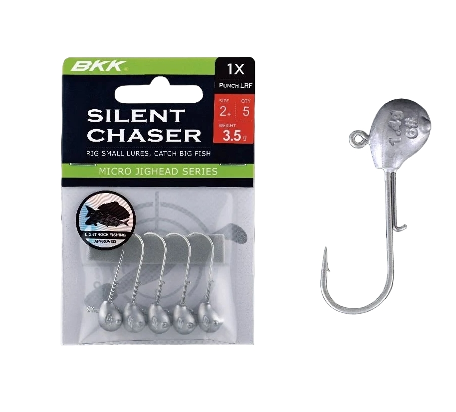 BKK Silent Chaser Punch 5 Adet LRF Micro Jighead