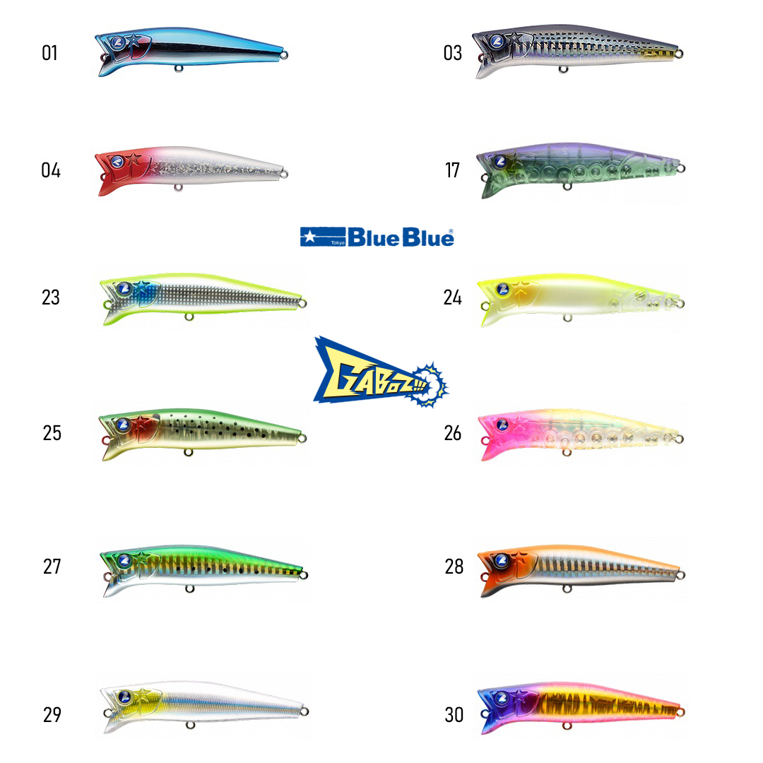 BlueBlue Gaboz 90mm 11gr Suni Sahte Maket Yem