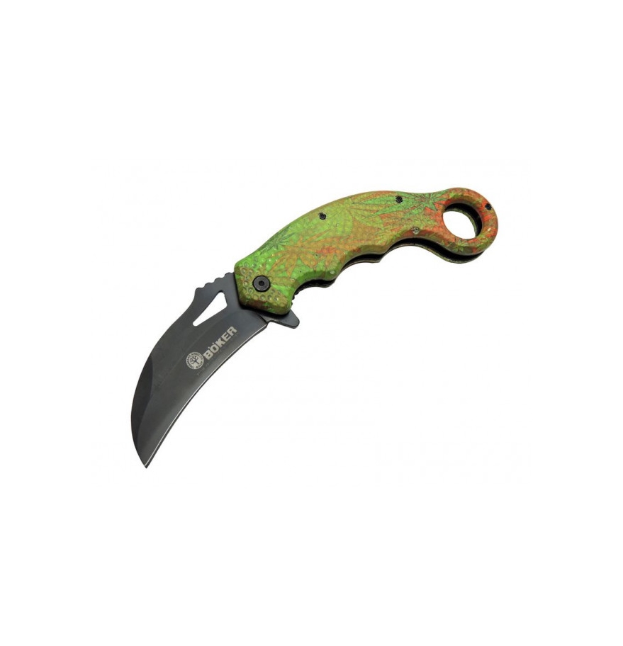 Böker 471B 20 CM Bukelamun Karambit Çakı