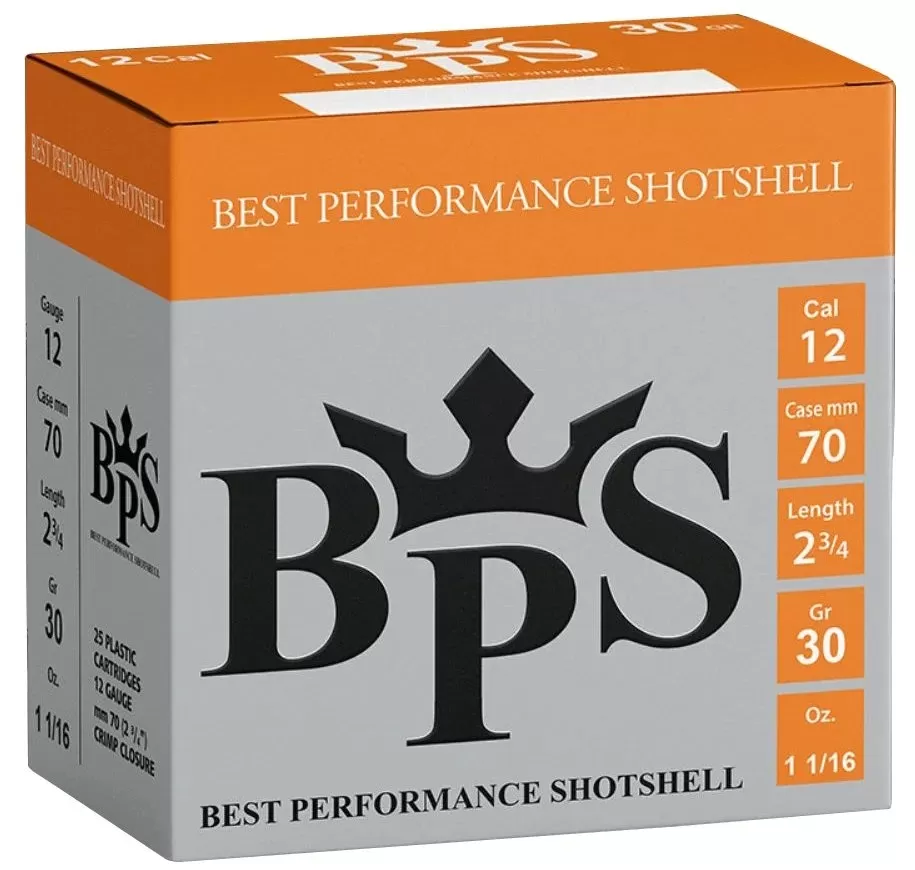 BPS 30 GR Bior Tapa 12 Kalibre 70mm 5 Num Av Fişeği