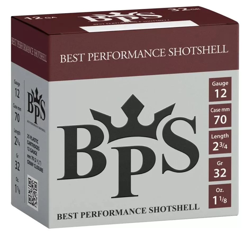 BPS 32 Gr Bior Tapa 12 Kalibre 70mm 6 Num. Av Fişeği