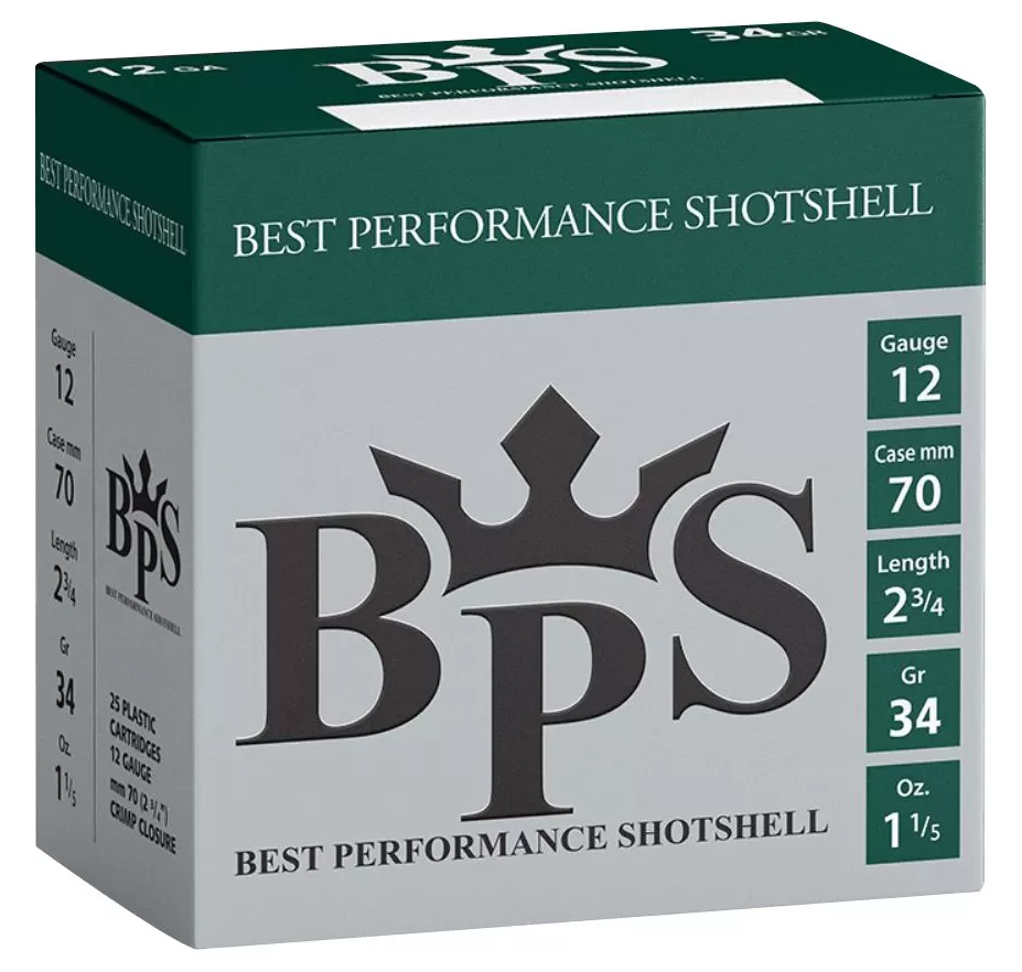 BPS 34 Gr Bior Tapa 12 Kalibre 70mm 3 Num. Av Fişeği