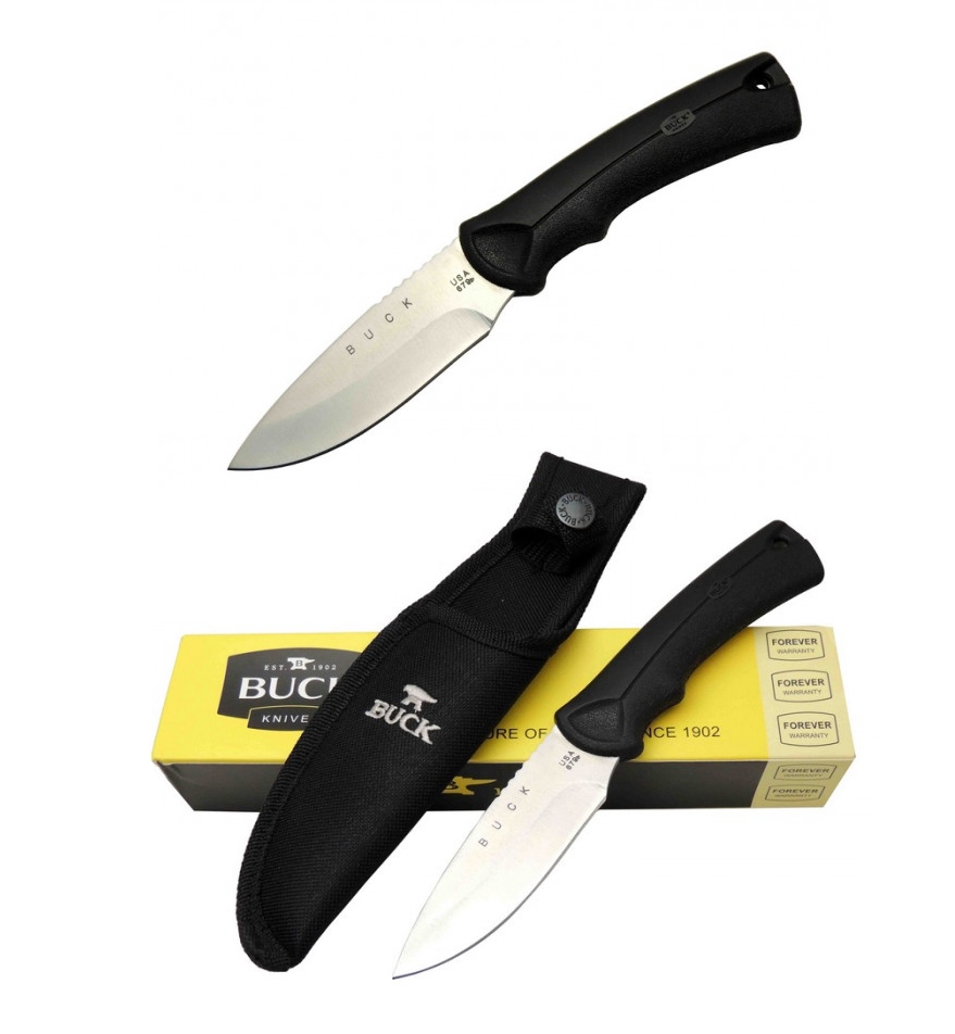 Buck USA B7-24 22cm Kılıflı Avcı Bıçağı