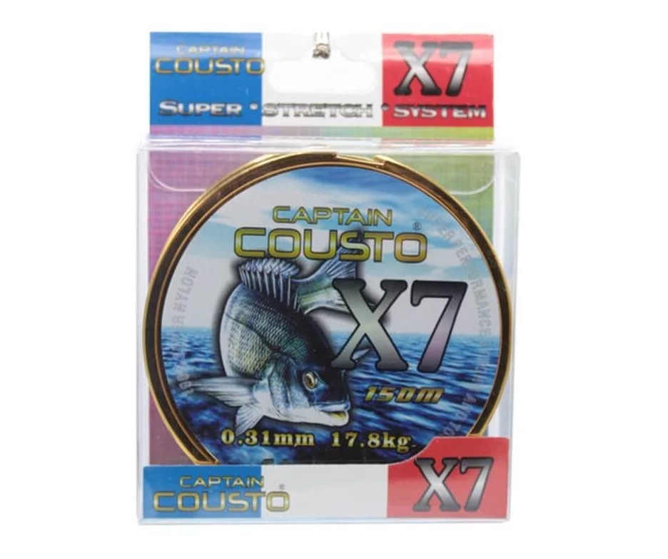 Captain Cousto Super Nylon 150m X7 Olta Misinası