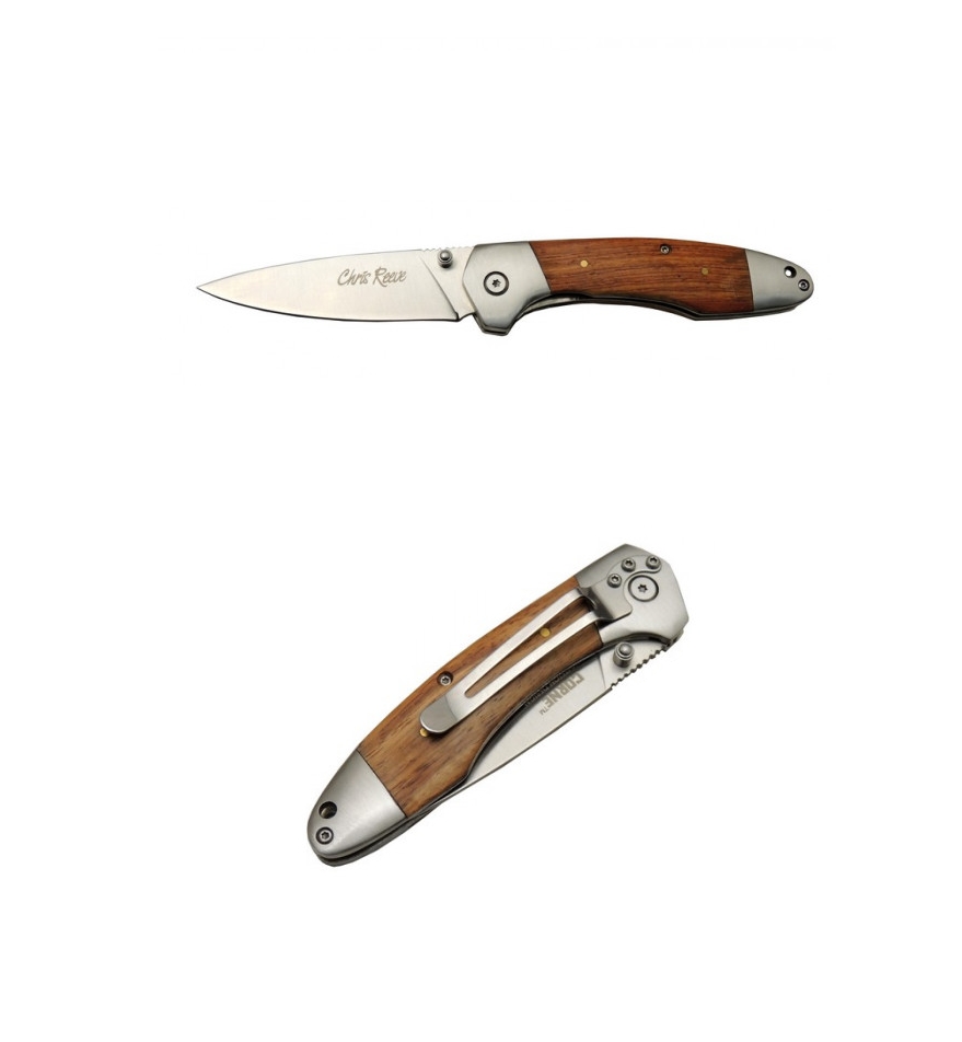 Chris Reeve 1208BRV 20 CM Kemer Taşıma Klipsli Corne Çakı