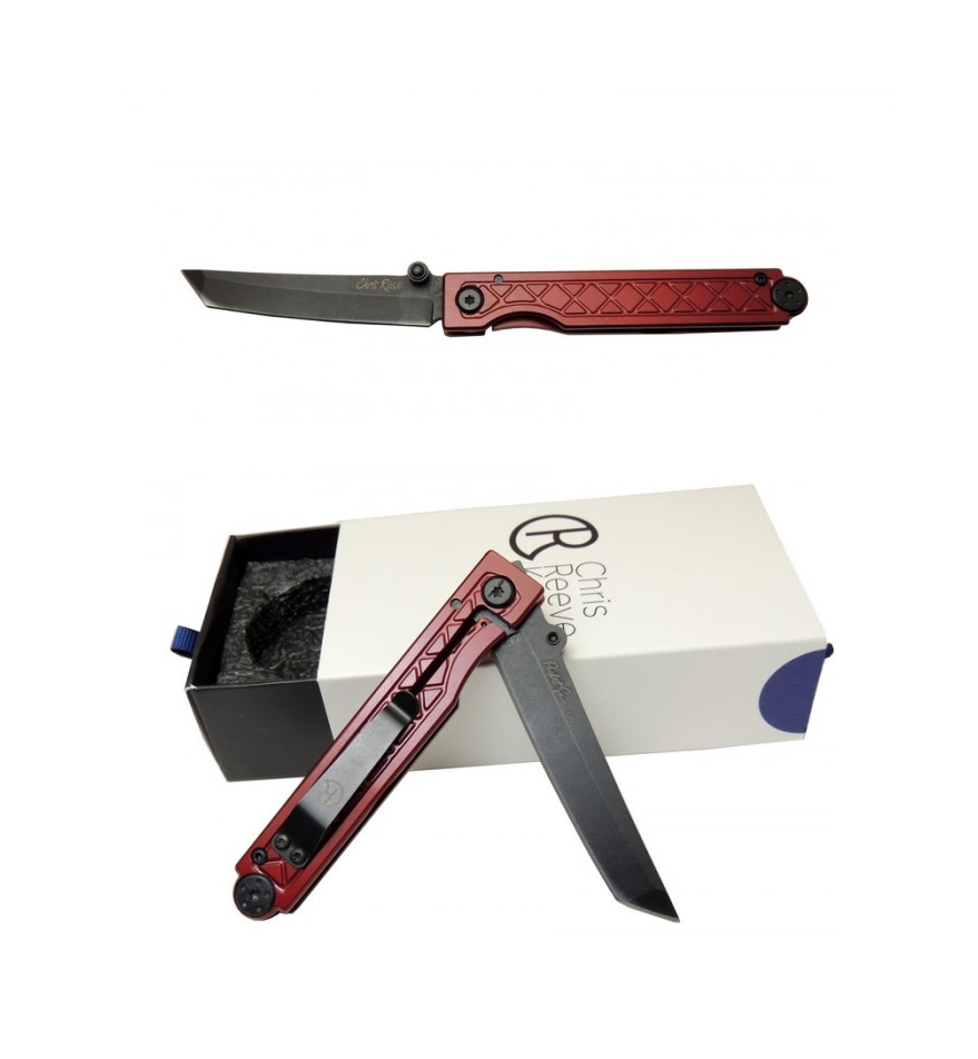 Chris Reeve 7425 RD 18 CM Taşıma Klipsli Pocket Samurai Çakı