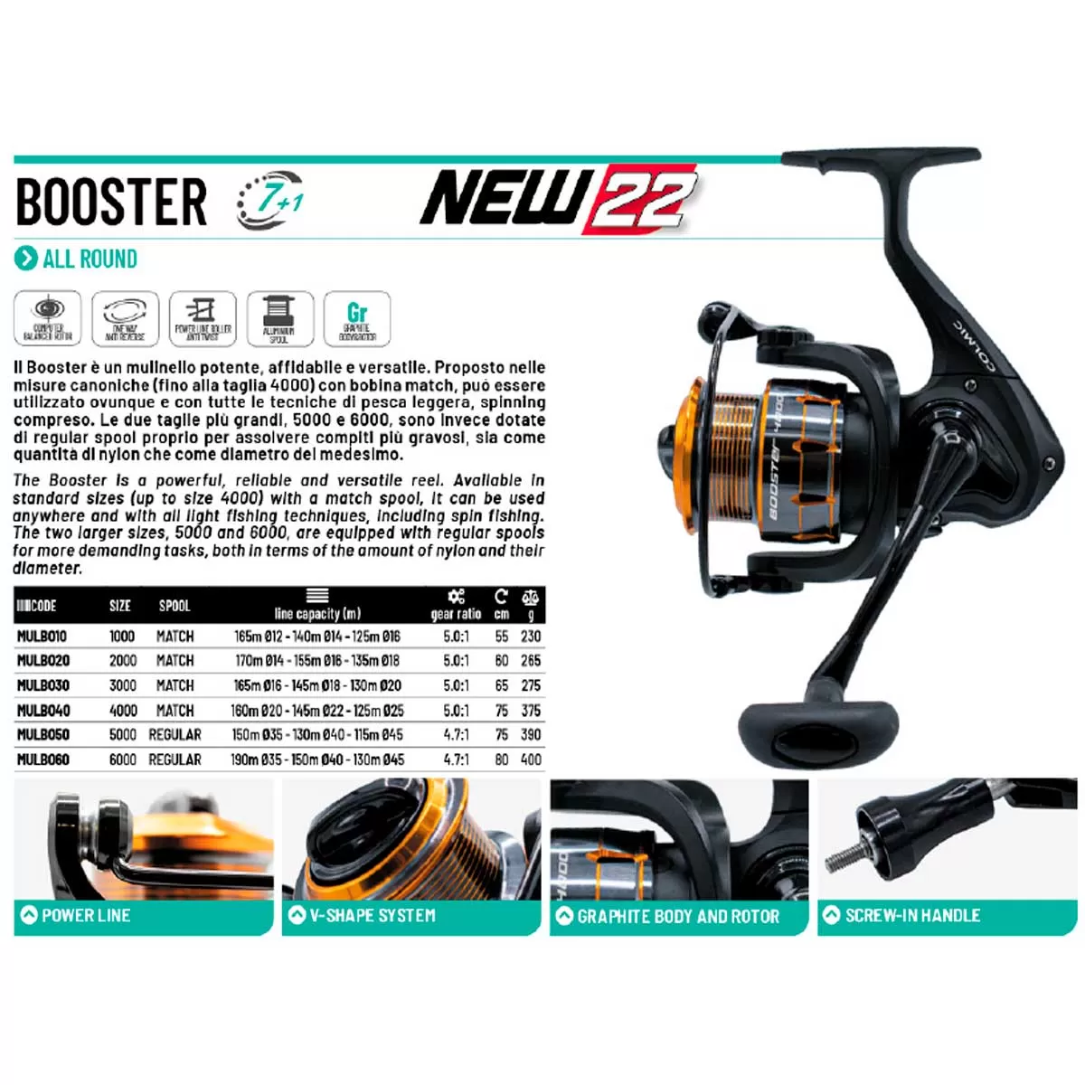 Colmic Booster 6000 Olta Makinesi